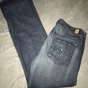 Vintage Women’s Guess Jeans Daredevil Boot 32x32